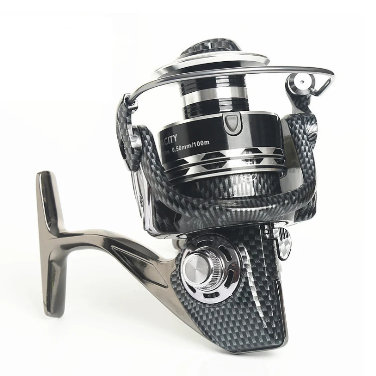 

WEIHE Wholesale FDDL Series 12+1BB baitcasting spinning fishing trolling reel, Silver