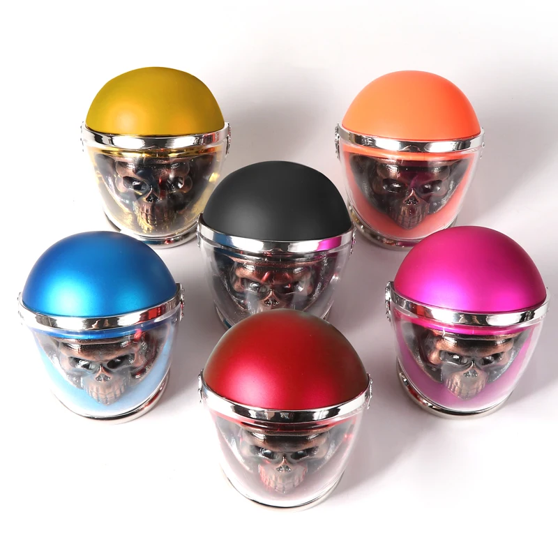 Yiwu Erliao Novel Design Metal Herb Grinder New Arrival Manual Herb Grinder Wholesale Custom Herb Grinder Tobacco