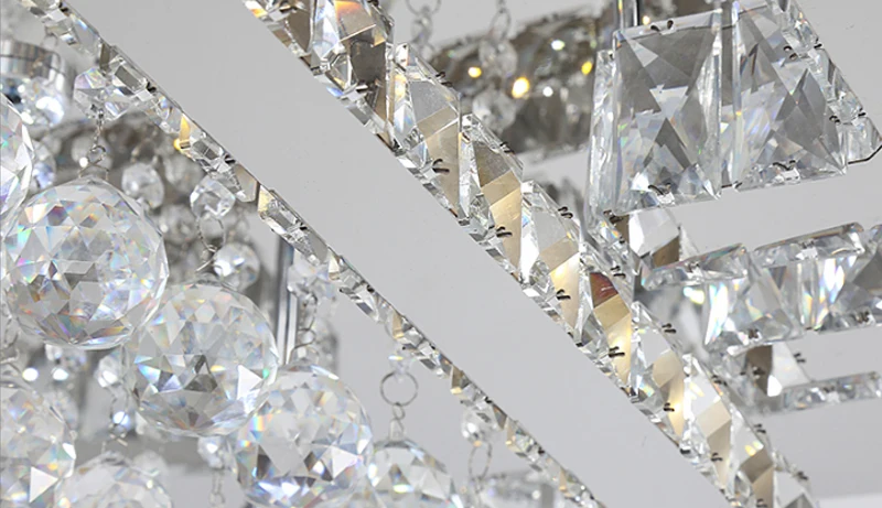 Decorativo Moderno Hogar Iluminación Dormitorio Habitación De Cristal