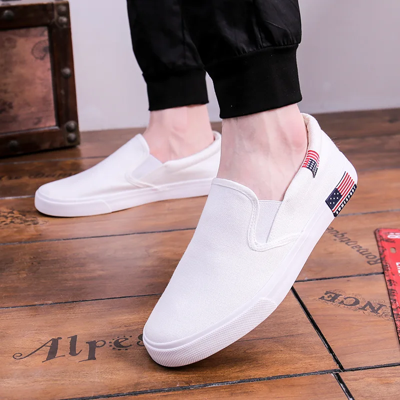 

S737A 2022 Spring Autumn High quality slip-on breathable women men's casual shoes