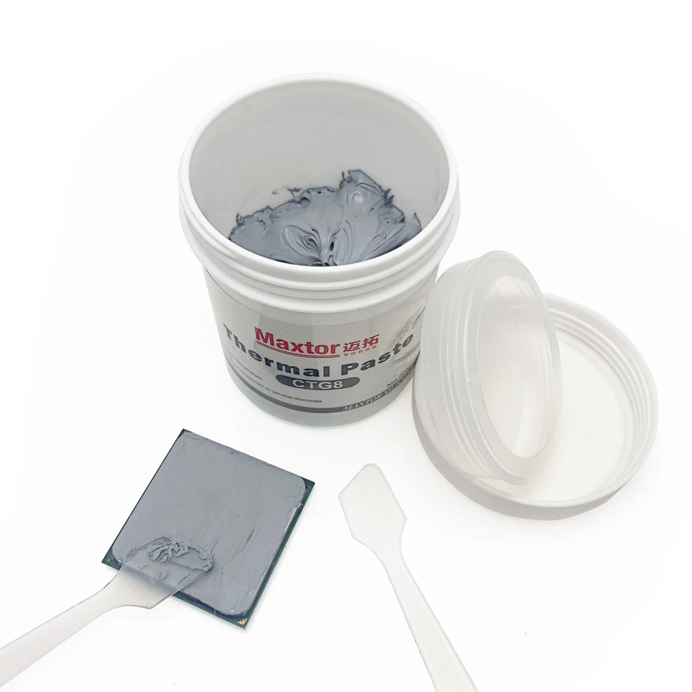 

CTG8 High Performance 5G AAU thermal compound CPU processor thermal conductive heatsink paste thermal grease, Grey