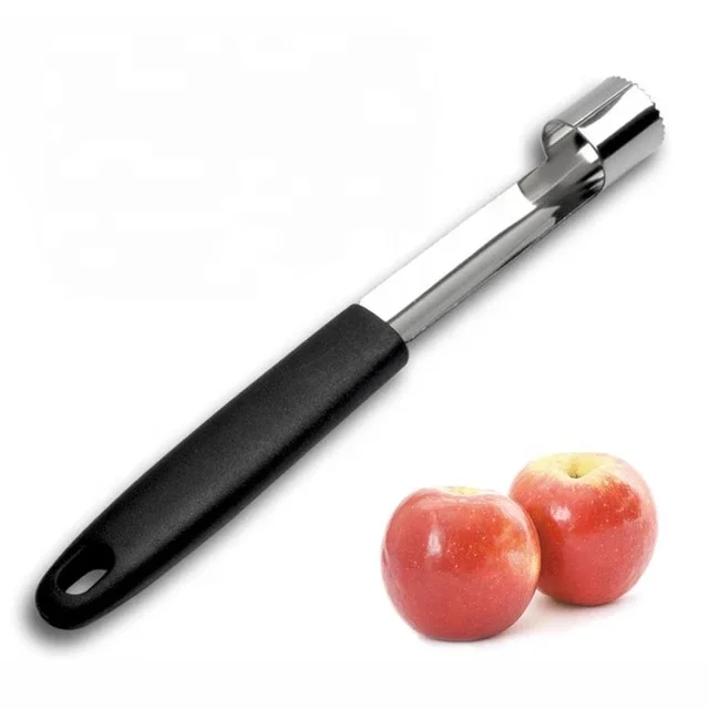 

Apple Corer Pitter Pear Bell Twist Fruit Stoner Pit Kitchen Easy Core Seed Remove Tool Gadget Remover pepper, Custom color