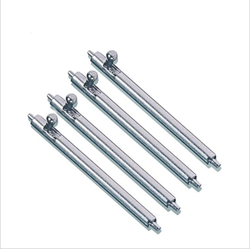 

Manufacturer Metal Quick Change Watch Strap Pin Quick Release Spring Pin, Siliver
