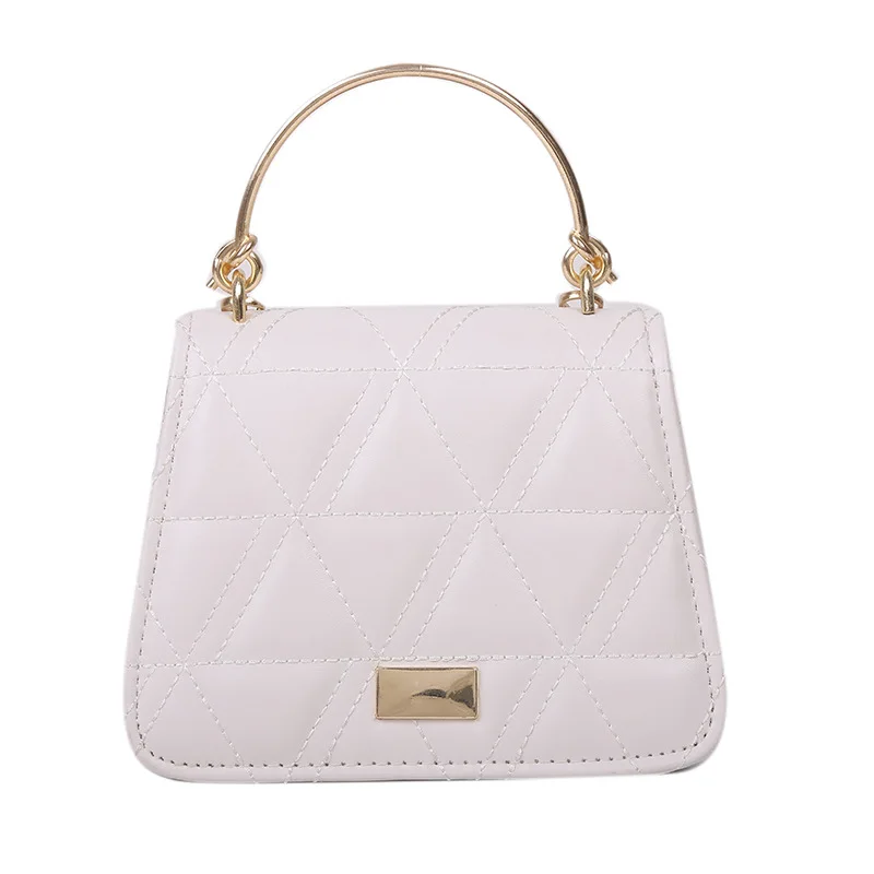

2020 new trendy fashion chain crossbody western style small square bag, Black