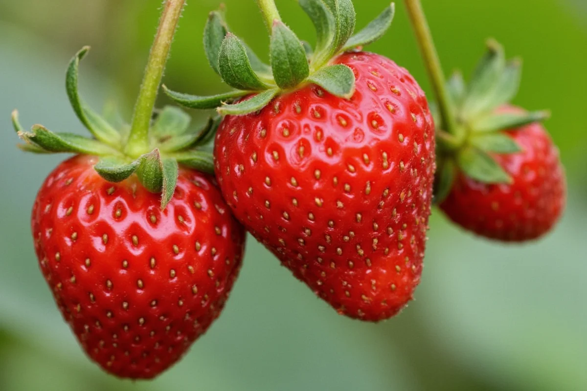 how to plant strawberry at home