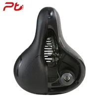 

Ptsports Cycling Saddle Bicycle Parts Leather Bike Seat Hollow Breathable Bicycle Saddle