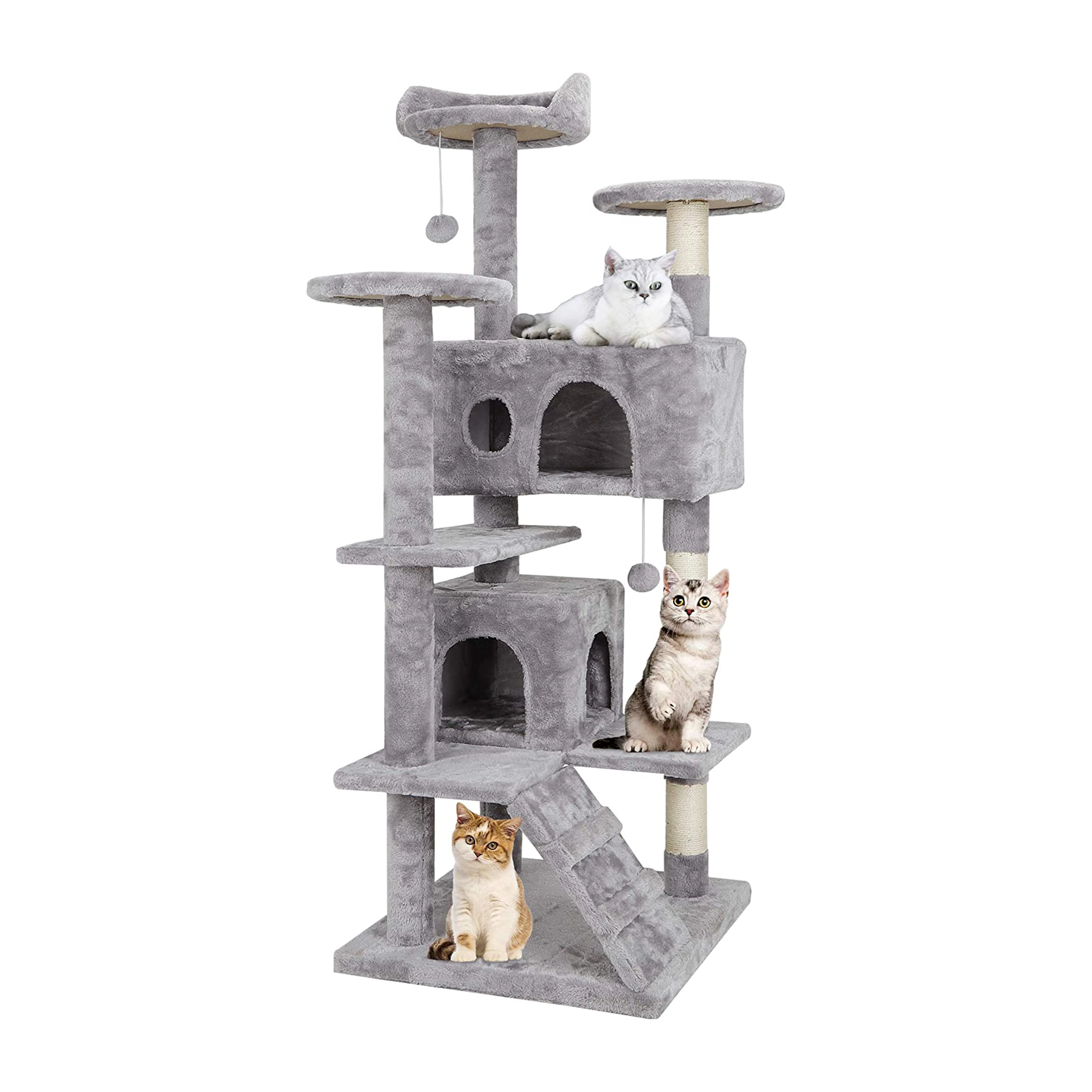 

Sisal Ropes luxury cat tree,cat tree house,cat tree tower scratcher, Like picture