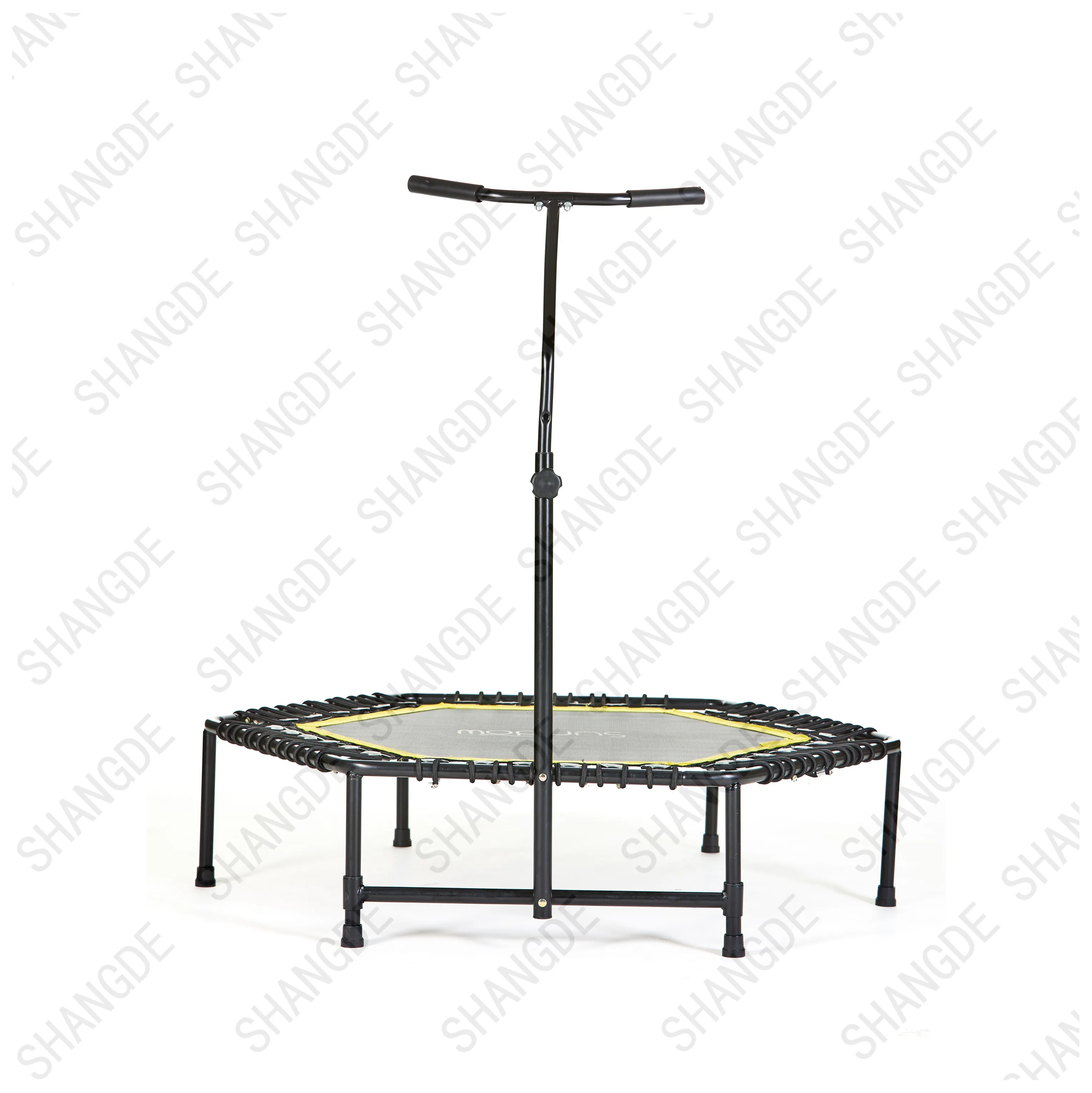 

Sundow Attractive Price New Type Outdoor Kids Fitness Mini Trampolines With Handle, Customized color