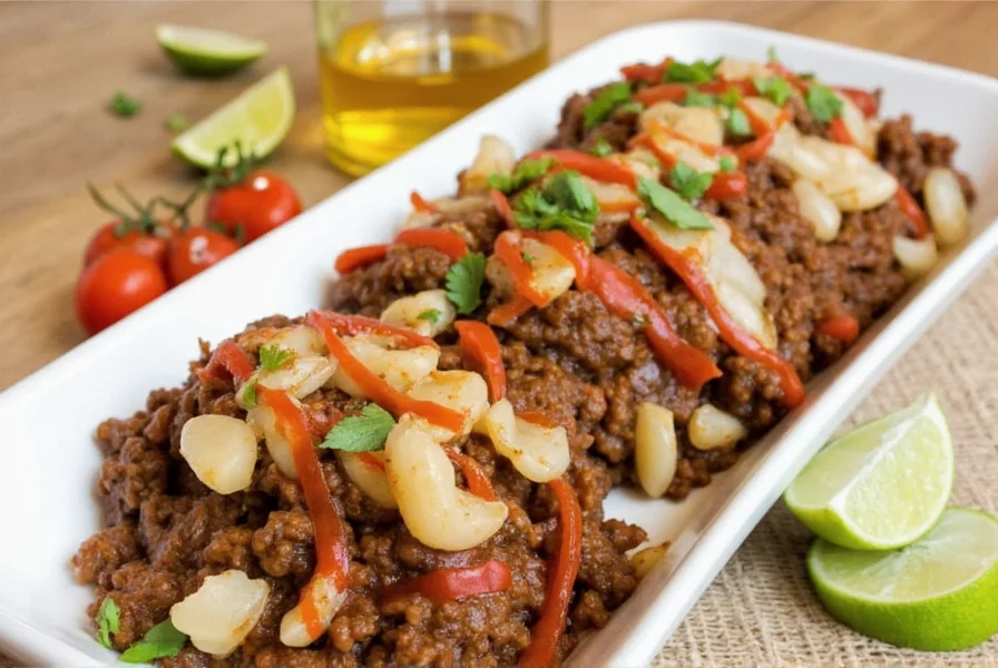 Bowl of dark mole sauce