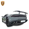 Wholesale price carbon fiber spoiler for Lam-borghini LP610 LP580 modification V style rear wing