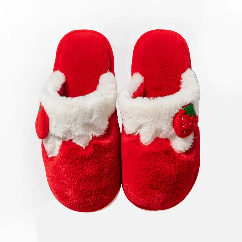 

Women's Cozy Thread Cloth Organic Cotton House Slippers couple Quiet Indoor Slipper