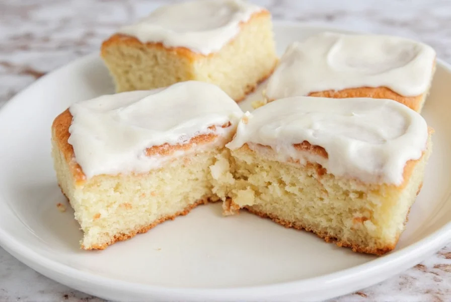 cinnamon roll frosting without cream cheese