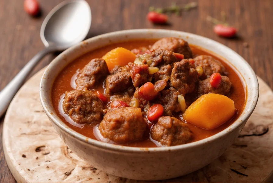 Beef Stew vs Chili: Key Differences Explained