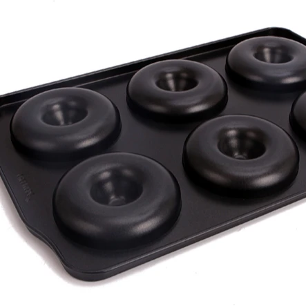 

Nonstick Cake baking Pan 6 Cavity Nonstick Pan Mini Donut