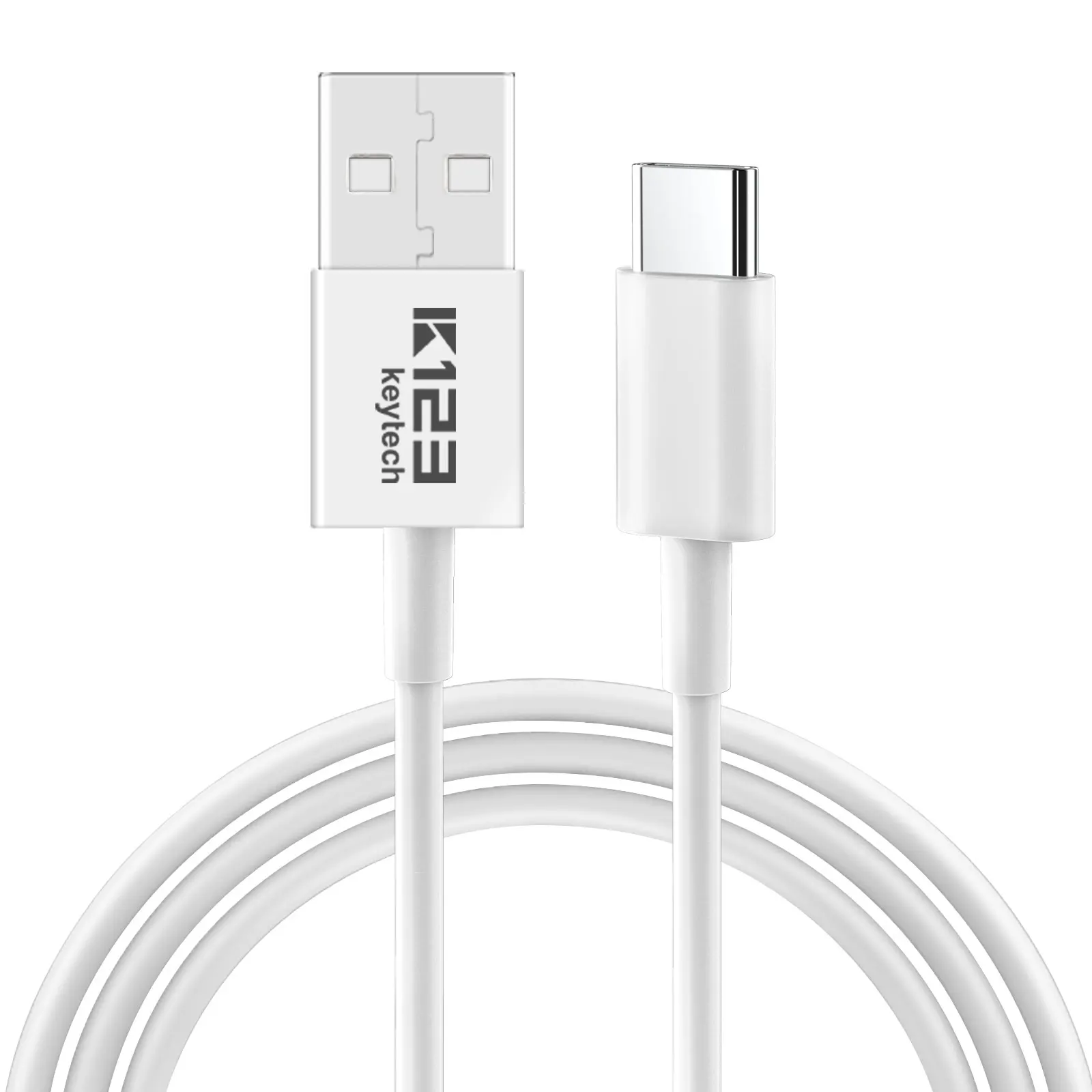 

K123 High-end Custom PC Shell usbc usb-c cable type c 3.1 nylon fast charging mobile data cable 1m 2m 3m, Customizable