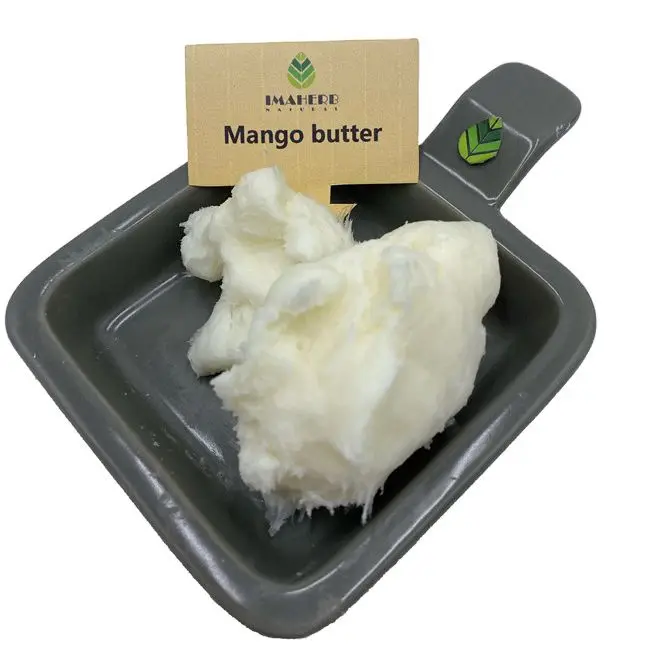 

Factory Supply Organic Raw Unrefined Mango Butter body butter