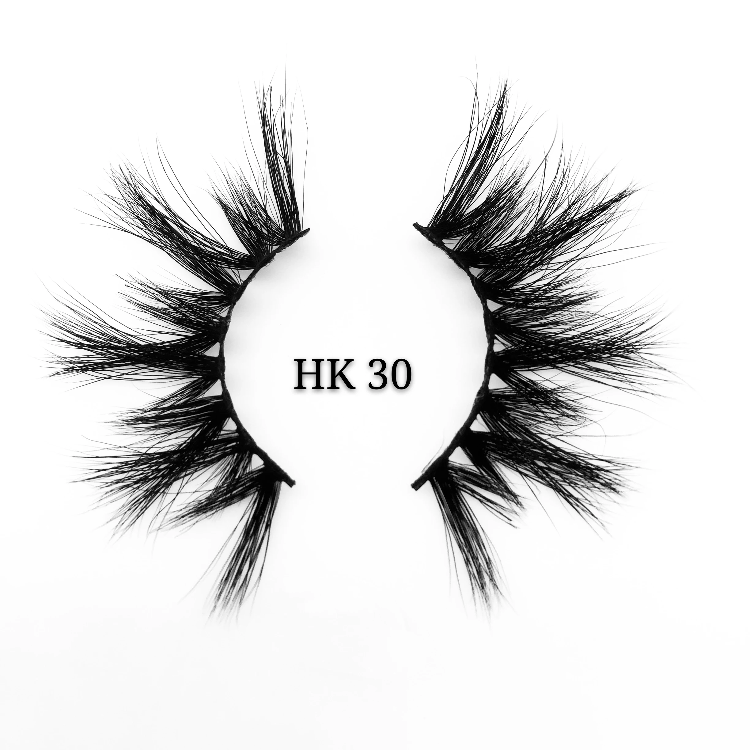 

5d lahses 25mm mink eyelash vendor customized boxes100% real mink eyelashes custom logo package China vendor, Black