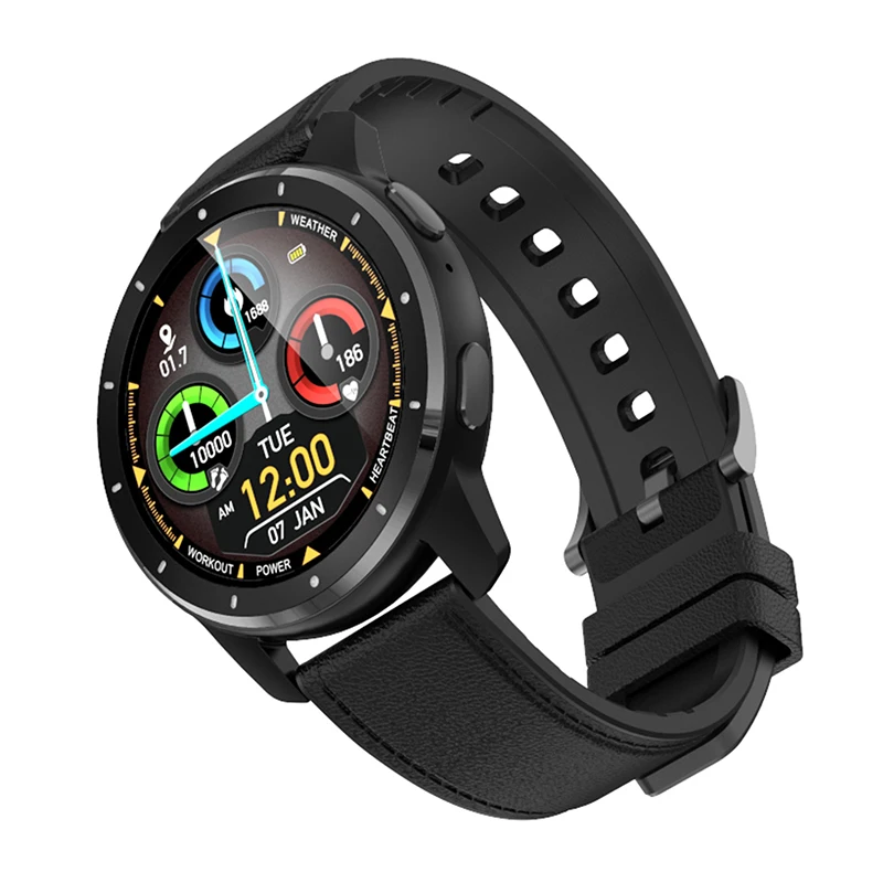 

Best full touch screen smart watch IP68 waterproof smart bracelet men's blood pressure smart watch