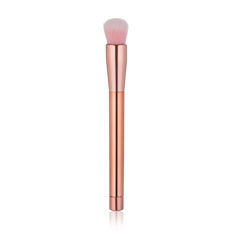 

Rose Gold Makeup Product Single Eye Shadow Brush