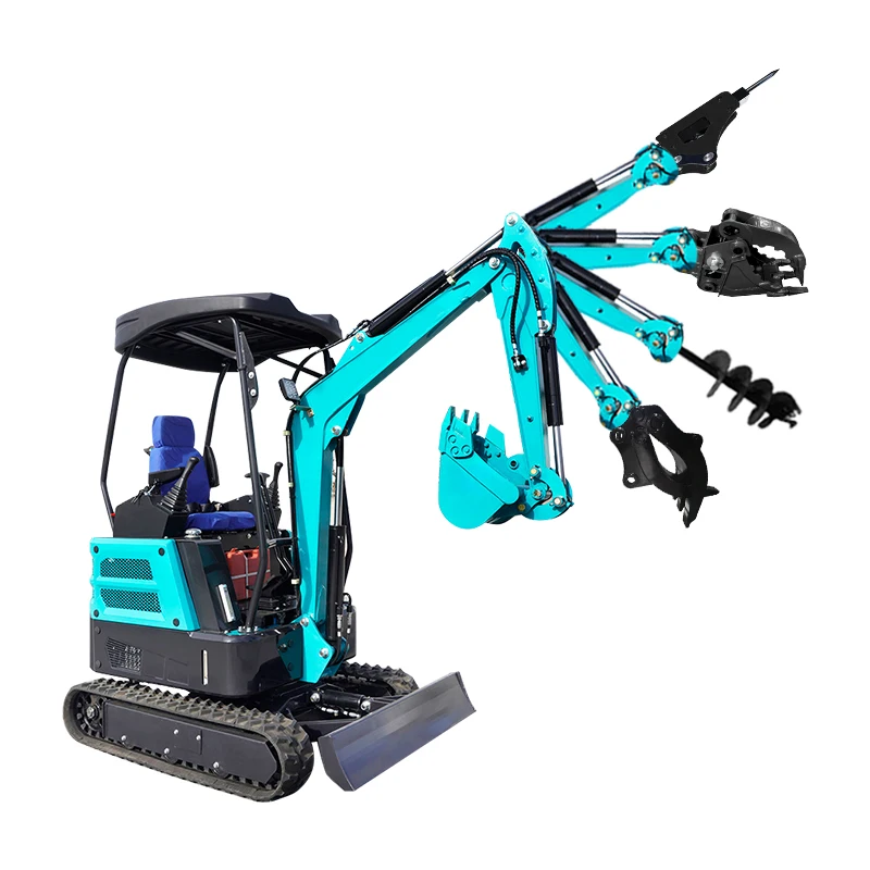 

Hot Selling Mini Digger Excavator Hydraulic Free Shipping for Sale