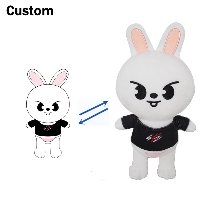 

CPC OEM ODM Professional Plush Toy Manufacturer Customized Stuffed Company Mascot Anime Custom Plush Doll Toys