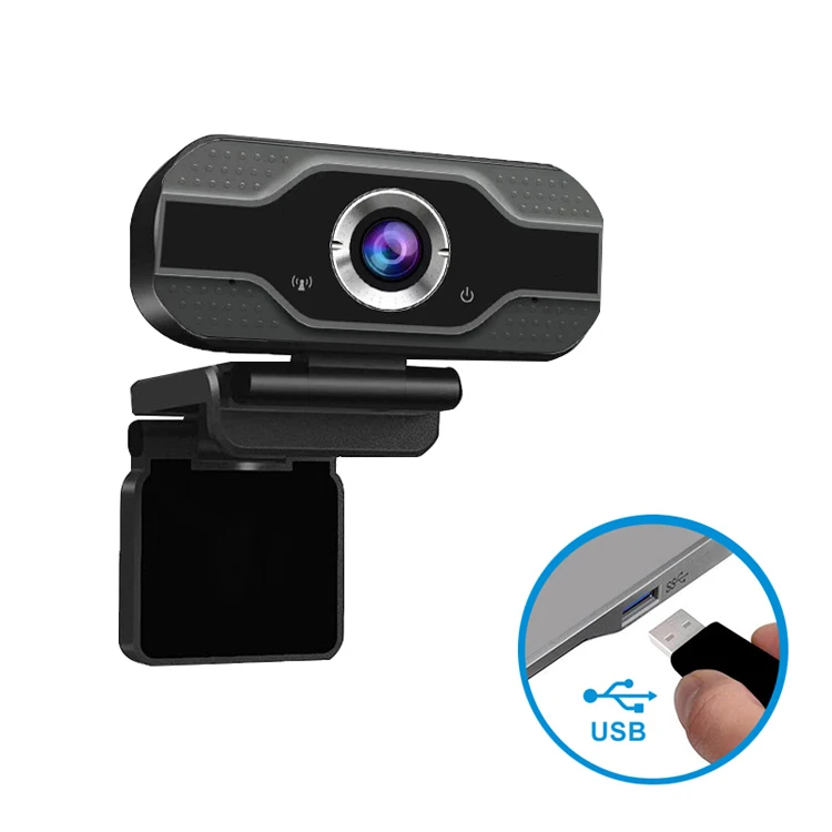 

HD Rotatable Webcams Computer Web Cam 1080P 720p 480P Webcam with Mic for PC Laptop