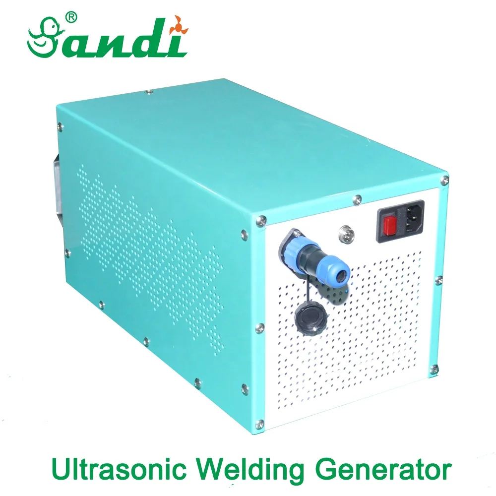 20KHz 2500W Ultrasonic Welding Generator Transducer for the N95 face mask welding machine