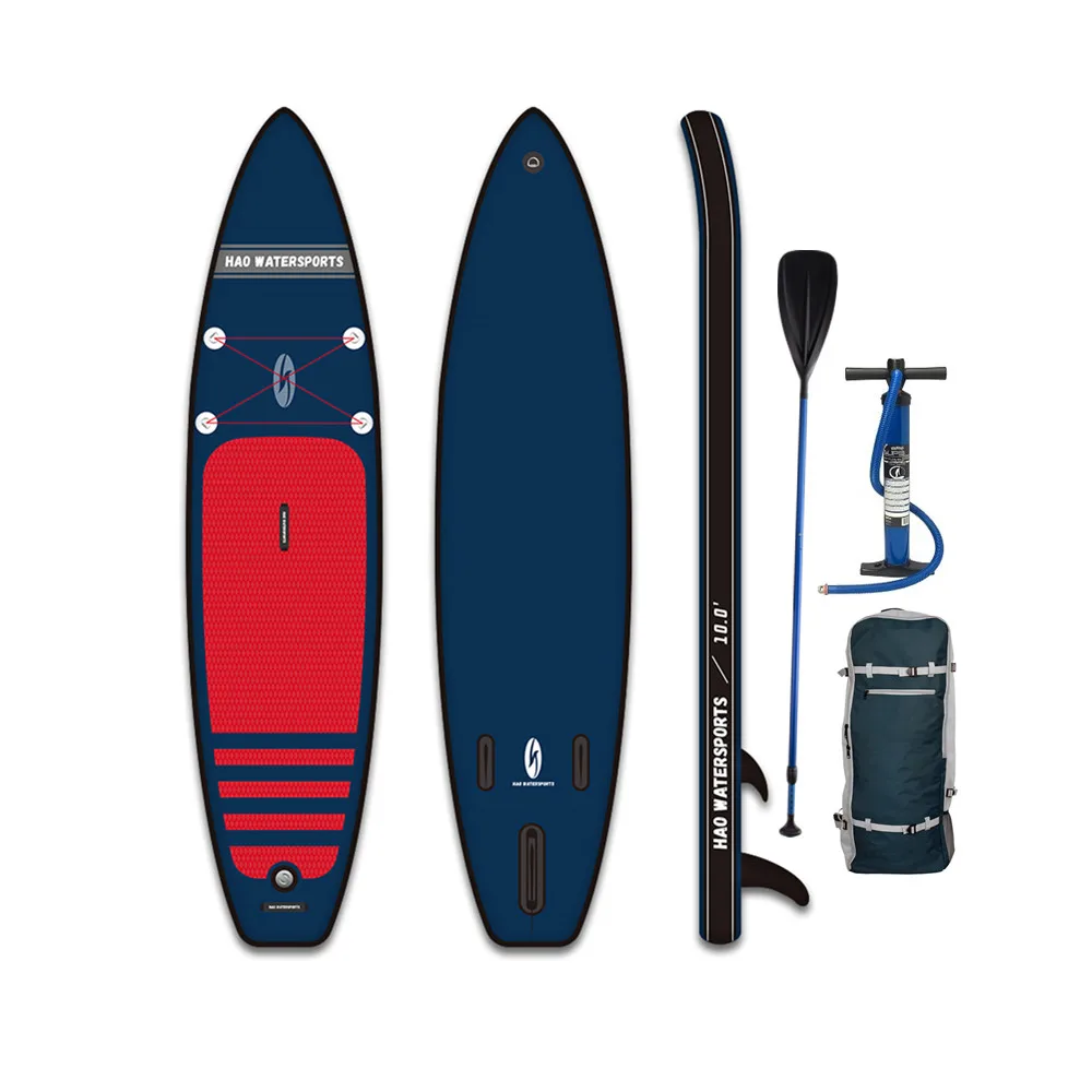 

China Manufacturer Fusion Inflatable Stand Up SUP Set Folding Paddleboard for Sale