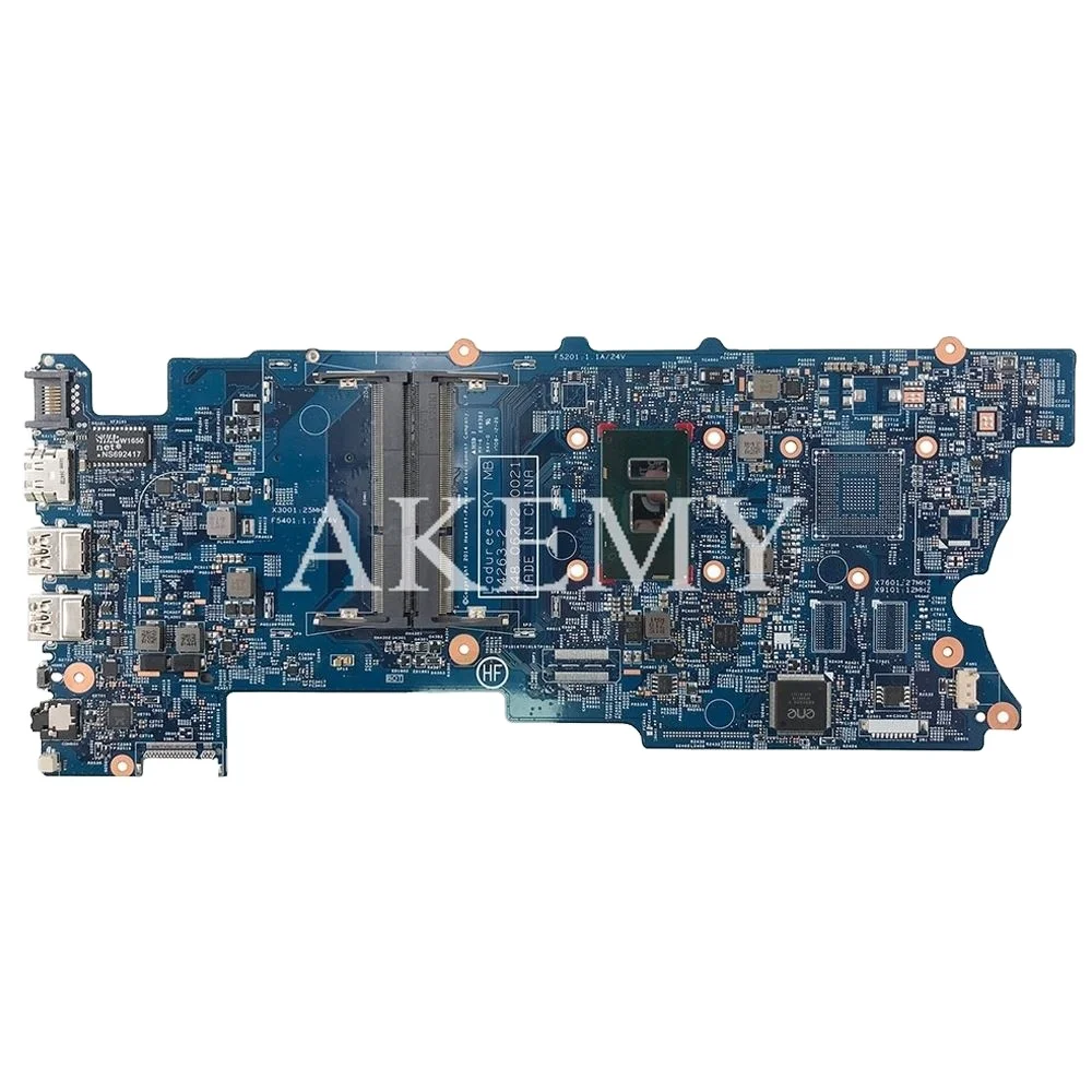 

For HP PAVILION X360 15-W 15T-W 15-BK Laptop Motherboard Mainboard with 4405U I3 I5 I7 CPU UMA 14263-2 motherboard