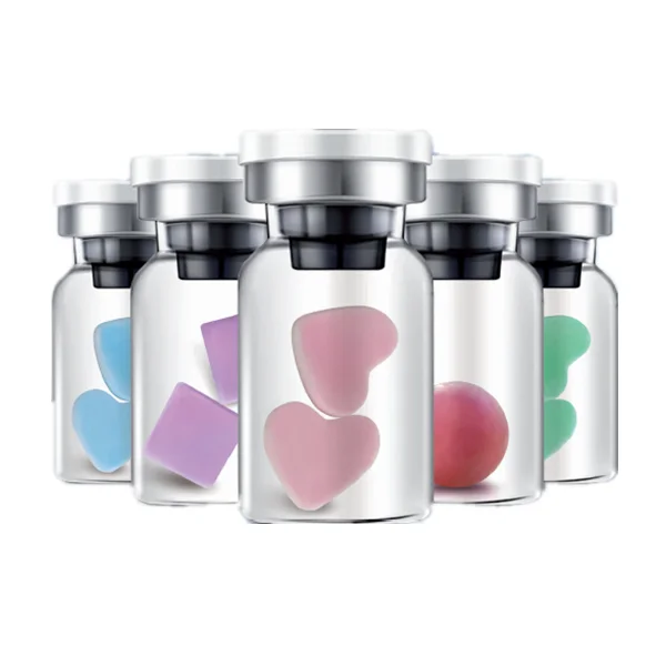 

Colourful functional freeze-dried ball anti-aging and anti-wrinkle