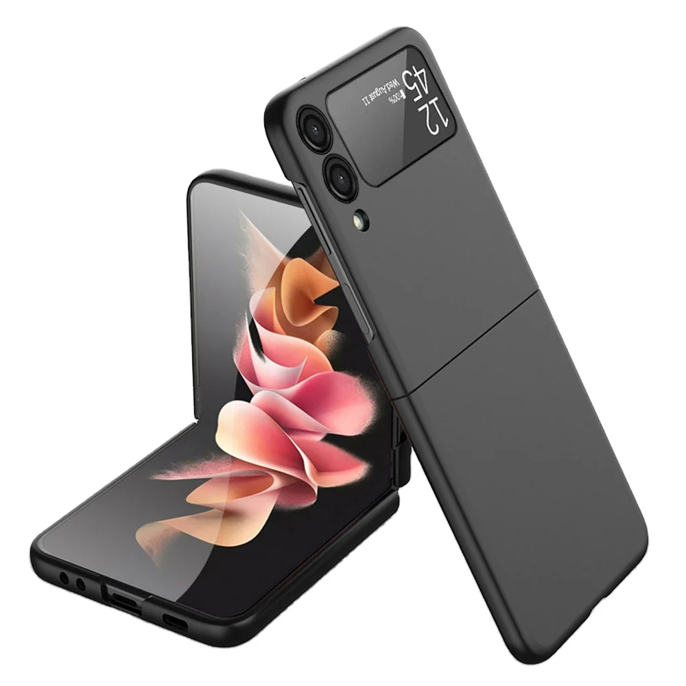 

Laudtec 360 Full Folding Screen All-inclusive Matte Hard Phone Case For Samsung Galaxy Z Flip 3, 6 colors