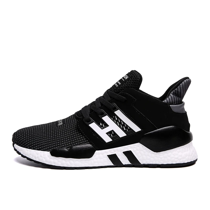 

2019 hot sale men running casual shoes sneakers, 3 colors