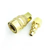 Hot sale USA American type M02-SF-02B Milton style brass air hose quick release connector coupler pneumatic quick coupling