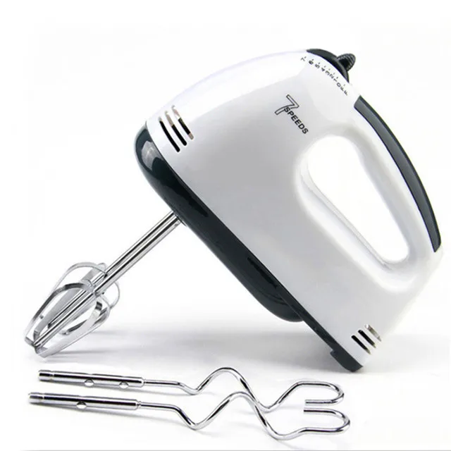 

7 Speed Egg Beater Hand Held Blender Electric Food Mixers