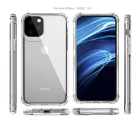 

For iPhone 11 Pro Max Clear Ultra Thin TPU Back Cover Smartphone Phone Case For iPhone 11 pro 2019