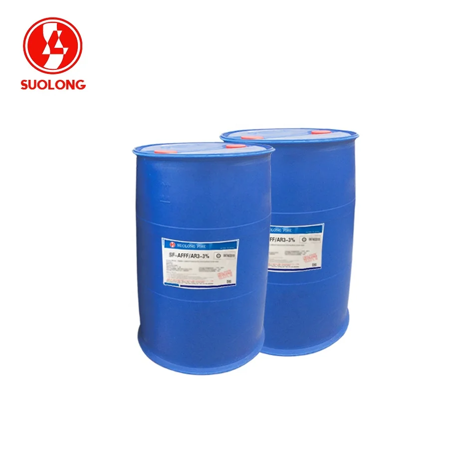 
high quality AFFF6% fire fighting foam concentrate 