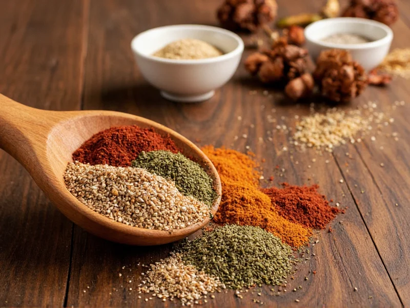 Seasoning Blend Essentials: Types, Uses & Homemade Recipes