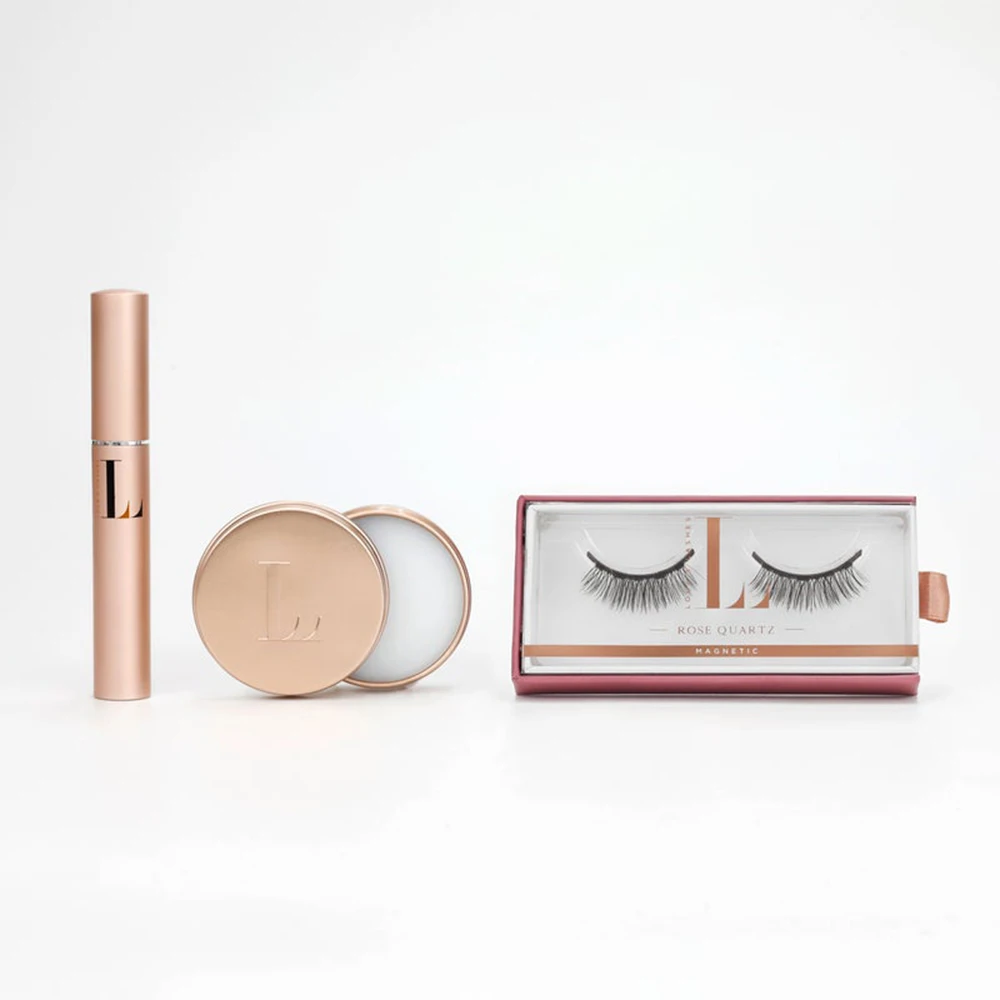 

Magnetic Closing Lash Case Eyelashes Magnet Silk Eyelash Bulk Manufacturer Customized packaging Box Book