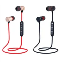 

factory direct selling Bluetooths Headphones Wireless Earphones M9 Magnetic Suction Bass Earset Sports earphone