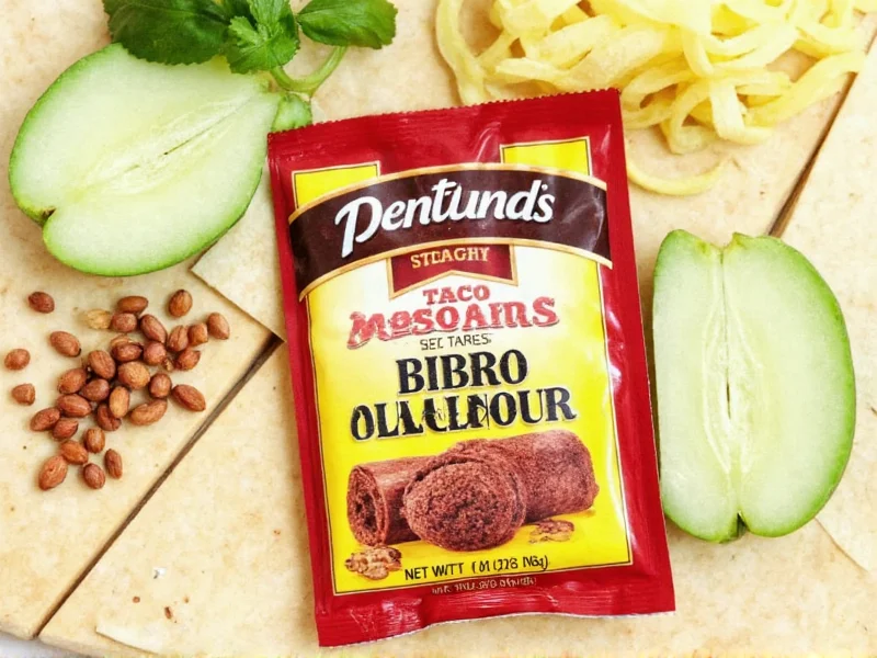 How Much Taco Seasoning in Packet: Exact Measurements