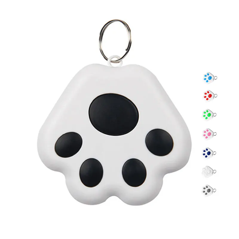 

Claw Shape Style 4G 3G Electric Pet Tracker Cat Tracer Waterproof Smart GPS Dogs Tracker, Customized color