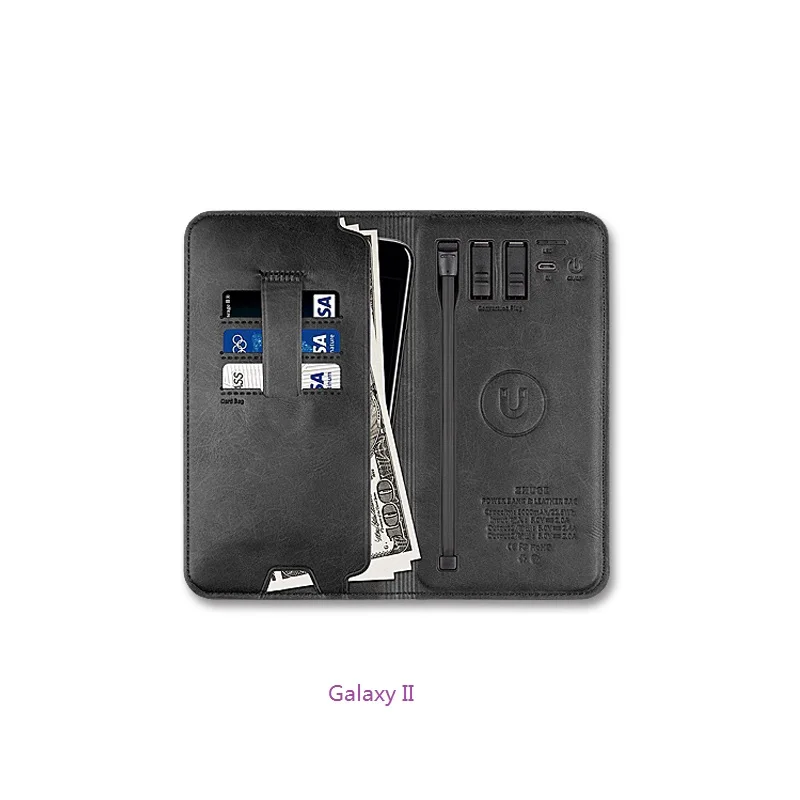 Popular products 2020 Wireless Cloth Power bank 8000mah with Dual USB outputs - ANKUX.COM
