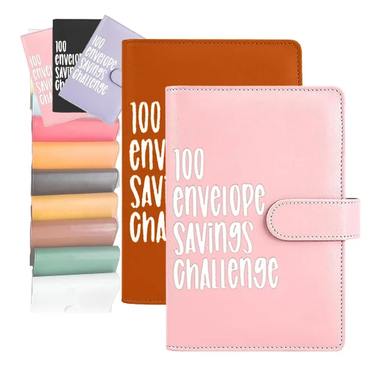 

100 envelope savings challenge low income savings challenge book Budget Save Challenge