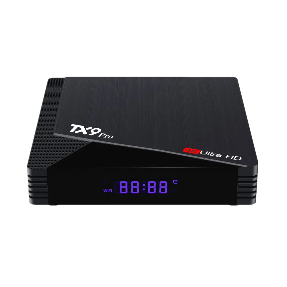 

Factory Cheapest Price Android 10.0 TX9 Pro 2.4/5.8G WiFi TV Box AIIwinner H313 4K Set Top Box