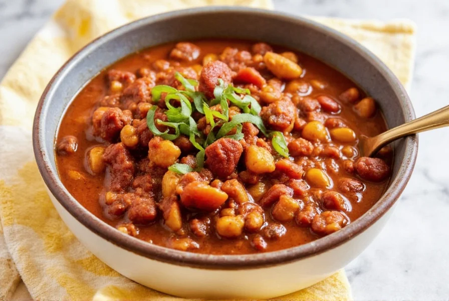 Perfect Vegan Chili Slow Cooker Recipe: Hands-Off Plant-Based Meal