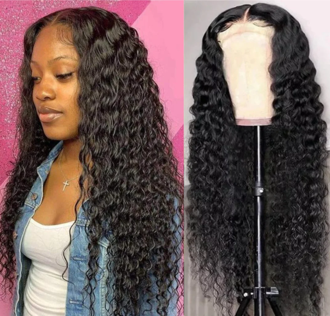 

New Arrival Virgin Hair Wigs 150% Density 30 Inch Loose Deep Wave 13x4 Hd Lace Frontal Brazilian Wig