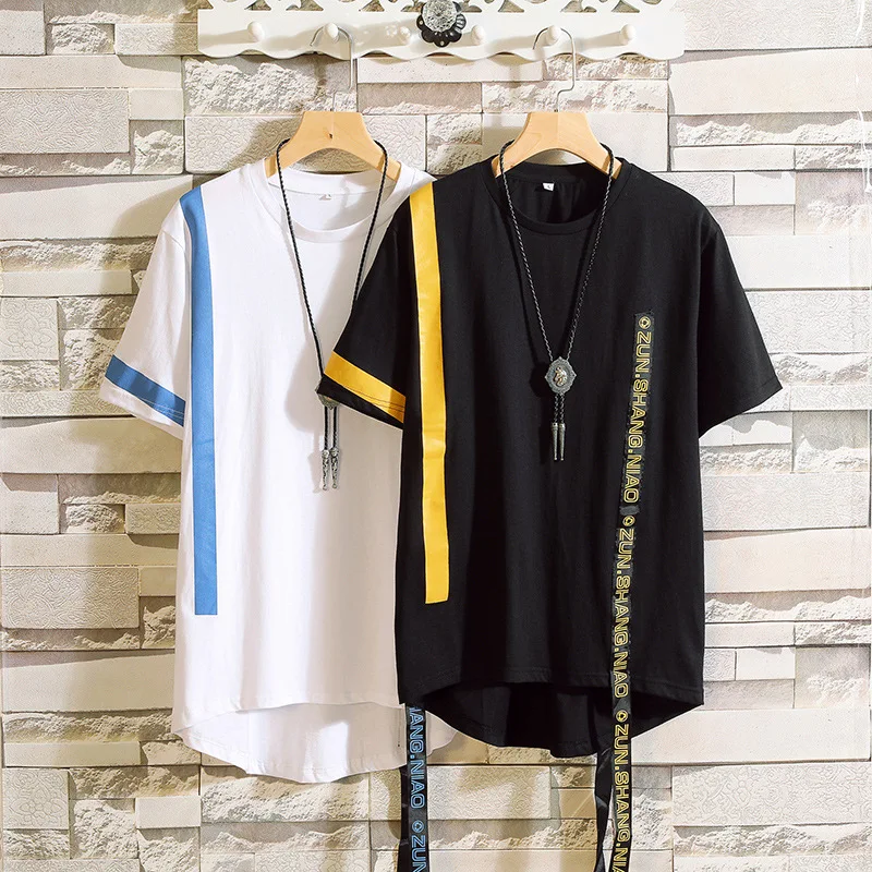 

Superstar New Summer Clothes 2021 Men'S T-Shirts Wholesale Fashion Loose Round Neck Men'S T-Shirt Plus Size T-Shirts, As show