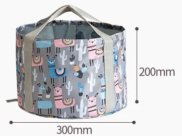 
NEW TOP Multi-function Outdoor high capacity folding bucket 