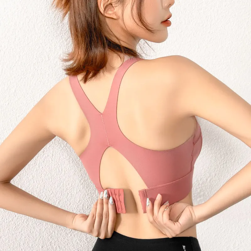 

Wholesale Womens Yoga Bra High Quality Sexy Ladies Seamless Sports Bra