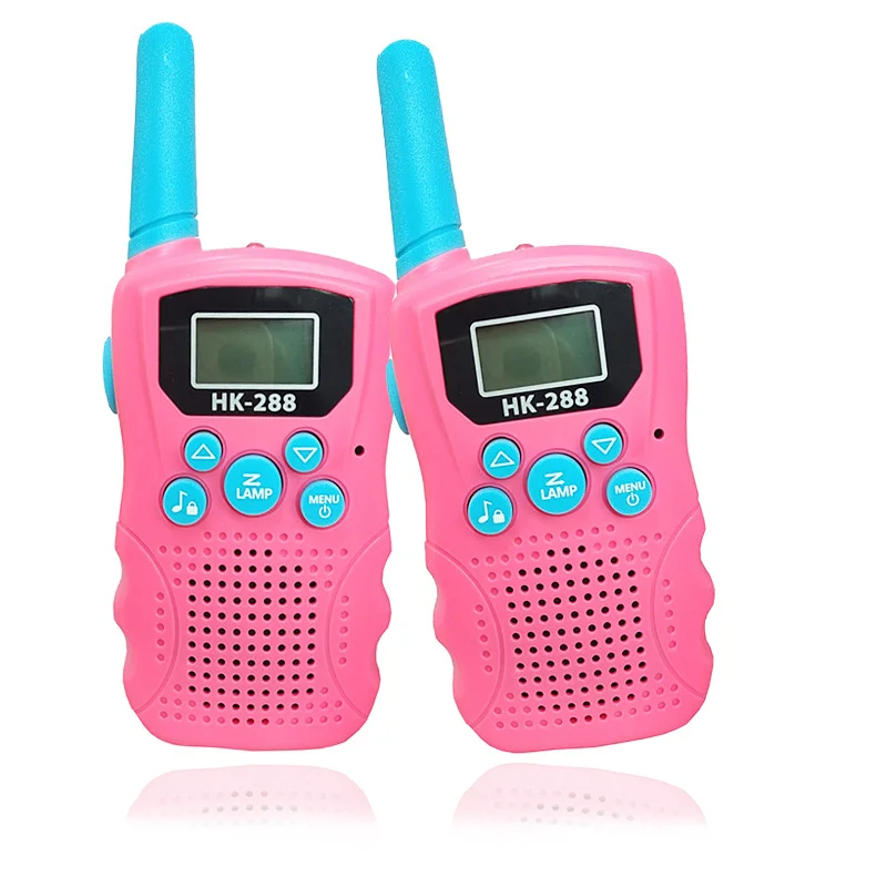 Outdoor Adventure 3 KMs Long Range 22 Channels Best Gift for Kids Mini Walkie Talkie